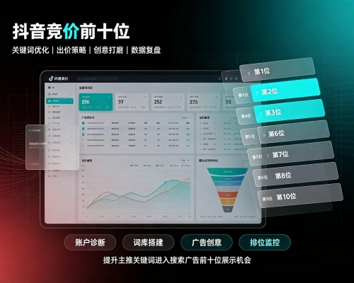 黔南抖音搜索竞价