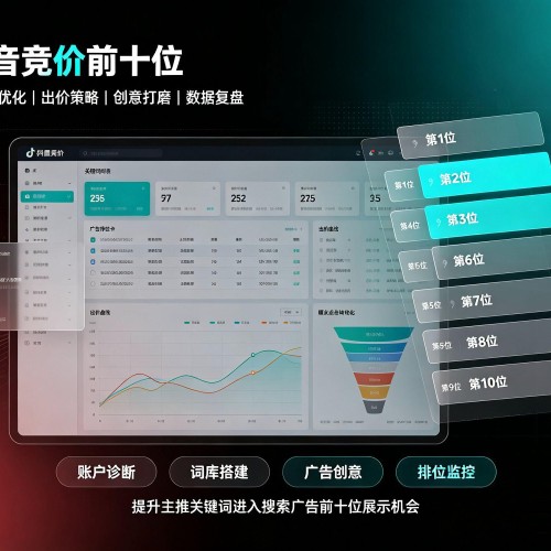 黔南抖音搜索竞价